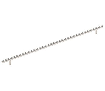 Amerock, Bar Pulls, 18 7/8" (480mm) Bar Pull, Stainless Steel