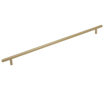 Amerock, Bar Pulls, 18 7/8" (480mm) Bar Pull, Golden Champagne