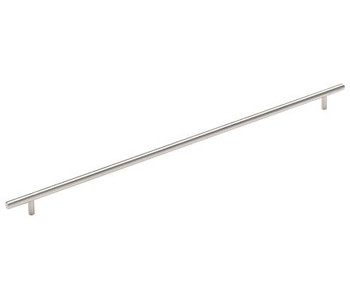 Amerock, Bar Pulls, 21 7/16" (544mm) Bar Pull, Stainless Steel