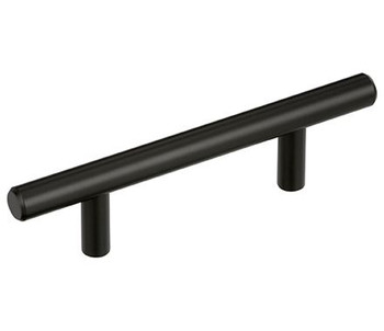 Amerock, Bar Pulls, 3" Bar Pull, Black Bronze