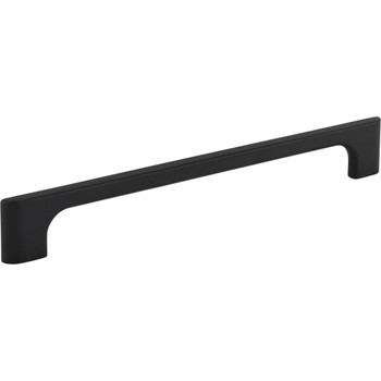 Jeffrey Alexander, Leyton, 7 9/16" (192mm) Straight Pull, Matte Black