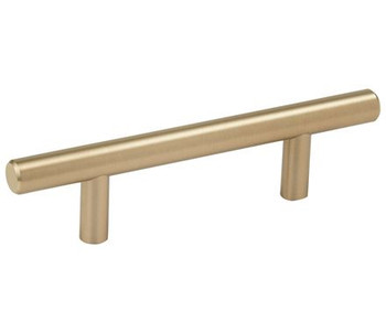 Amerock, Bar Pulls, 3" Bar Pull, Golden Champagne