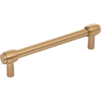 Jeffrey Alexander, Hayworth, 5 1/16" (128mm) Bar Pull, Satin Bronze