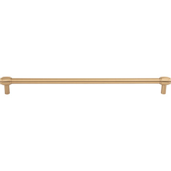 Jeffrey Alexander, Hayworth, 12" (305mm) Bar Pull, Satin Bronze - alternate view 1