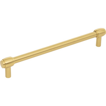 Jeffrey Alexander, Hayworth, 7 9/16" (192mm) Bar Pull, Brushed Gold