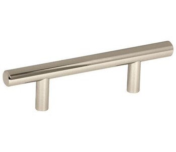 Amerock, Bar Pulls, 3" Bar Pull, Polished Nickel