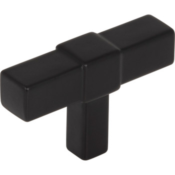 Jeffrey Alexander, Zane, 2" Pull Knob, Matte Black