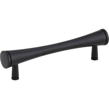 Elements, Sedona, 3 3/4" (96mm) Bar Pull, Matte Black