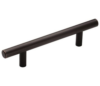 Amerock, Bar Pulls, 3 3/4" (96mm) Bar Pull, Oil Rubbed Bronze