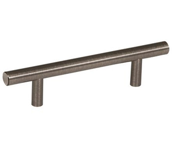 Amerock, Bar Pulls, 3 3/4" (96mm) Bar Pull, Gunmetal