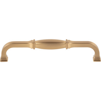 Jeffrey Alexander, Audrey, 6 5/16" (160mm) Curved Pull, Satin Bronze - alternate view 1