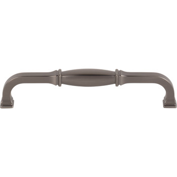 Jeffrey Alexander, Audrey, 6 5/16" (160mm) Curved Pull, Brushed Pewter - alternate view 1