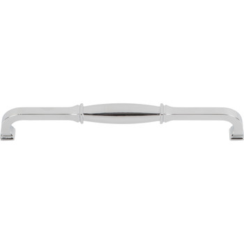 Jeffrey Alexander, Audrey, 8 13/16" (224mm) Curved Pull, Polished Chrome - alternate view 1