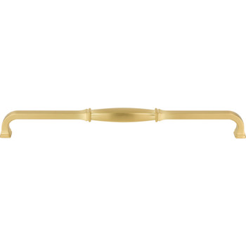 Jeffrey Alexander, Audrey, 12" (305mm) Curved Pull, Brushed Gold - alternate view 1