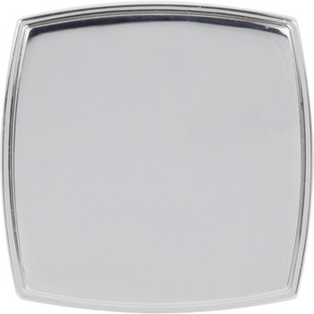 Jeffrey Alexander, Renzo, 1 3/4" Square Knob, Polished Chrome - alternate view 1