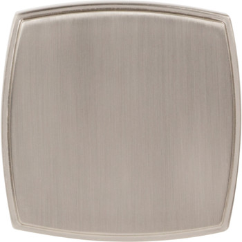 Jeffrey Alexander, Renzo, 1 3/4" Square Knob, Satin Nickel - alternate view 1