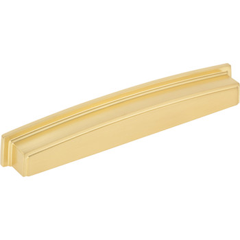 Jeffrey Alexander, Renzo, 7 9/16" (192mm) Cup Pull, Brushed Gold