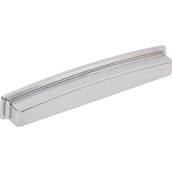 Jeffrey Alexander, Renzo, 7 9/16" (192mm) Cup Pull, Polished Chrome