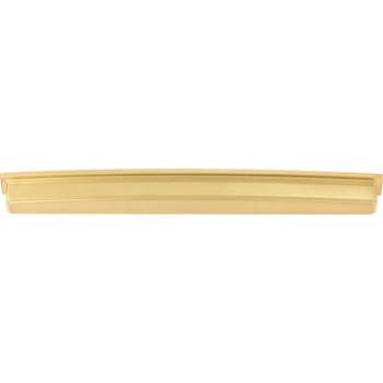 Jeffrey Alexander, Renzo, 12" (305mm) Cup Pull, Brushed Gold - alternate view 1