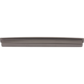Jeffrey Alexander, Renzo, 12" (305mm) Cup Pull, Brushed Pewter - alternate view 1