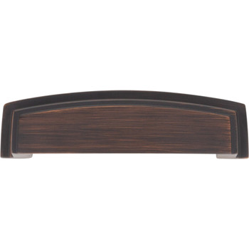 Jeffrey Alexander, Renzo, 3 3/4" (96mm) Cup Pull, Brushed Oil Rubbed Bronze- alternate view 1