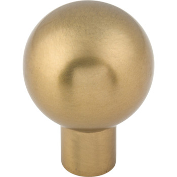 Top Knobs, Barrington, Brookline, 7/8" Round Knob, Honey Bronze