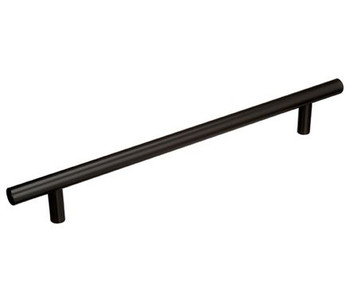 Amerock, Bar Pulls, 7 9/16" (192mm) Bar Pull, Black Bronze