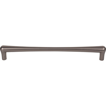 Top Knobs, Barrington, Brookline, 9" Straight Pull, Ash Gray