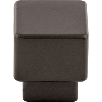 Top Knobs, Sanctuary, Tapered Square, 1" Square Knob, Ash Gray