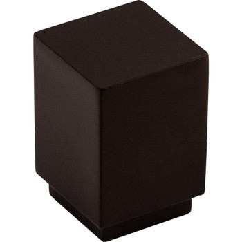 Top Knobs, Sanctuary, Tapered Square, 3/4" Long Square Knob, Oil Rubbed Bronze - alt view