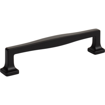 Atlas Homewares, Kate, 5 1/16" (128mm) Straight Pull, Matte Black - alt view