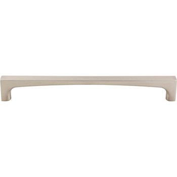 Top Knobs, Grace, Riverside, 12" (305mm) Square End Appliance Pull, Brushed Satin Nickel