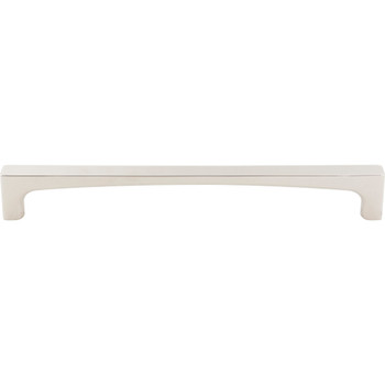 Top Knobs, Grace, Riverside, 12" (305mm) Square End Appliance Pull, Polished Nickel