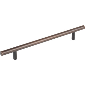 Elements, Naples, 7 9/16" (192mm), 10 11/16" Total Length Bar Pull, Dark Brushed Bronze