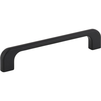 Jeffrey Alexander, Alvar, 5 1/16" (128mm) Straight Pull, Matte Black