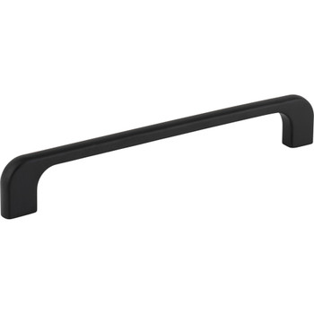 Jeffrey Alexander, Alvar, 6 5/16" (160mm) Straight Pull, Matte Black