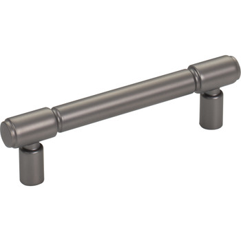 Top Knobs, Regent's Park, Clarence, 3 3/4" (96mm) Bar Pull, Ash Gray - alt view