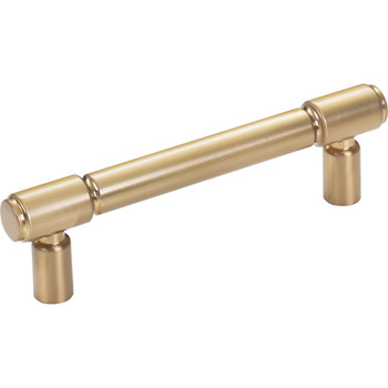 Top Knobs, Regent's Park, Clarence, 3 3/4" (96mm) Bar Pull, Honey Bronze - alt view