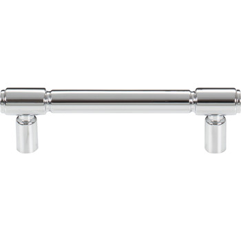 Top Knobs, Regent's Park, Clarence, 3 3/4" (96mm) Bar Pull, Polished Chrome