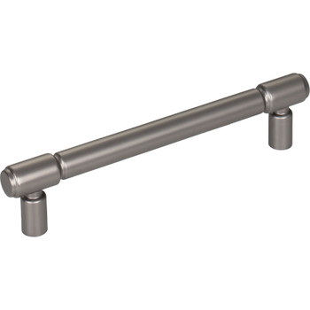 Top Knobs, Regent's Park, Clarence, 5 1/16" (128mm) Bar Pull, Ash Gray - alt view