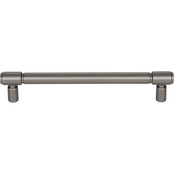 Top Knobs, Regent's Park, Clarence, 6 5/16" (160mm) Bar Pull, Ash Gray