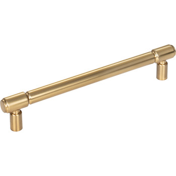 Top Knobs, Regent's Park, Clarence, 6 5/16" (160mm) Bar Pull, Honey Bronze - alt view