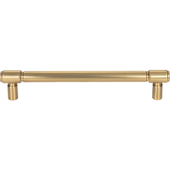 Top Knobs, Regent's Park, Clarence, 6 5/16" (160mm) Bar Pull, Honey Bronze