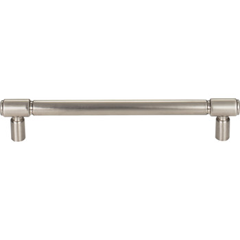 Top Knobs, Regent's Park, Clarence, 6 5/16" (160mm) Bar Pull, Brushed Satin Nickel