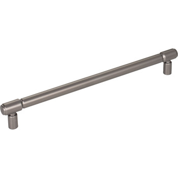 Top Knobs, Regent's Park, Clarence, 8 13/16" (224mm) Bar Pull, Ash Gray - alt view