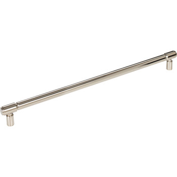 Top Knobs, Regent's Park, Clarence, 12" (305mm) Bar Pull, Polished Nickel - alt view