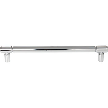 Top Knobs, Regent's Park, Clarence, 18" Bar Appliance Pull, Polished Chrome