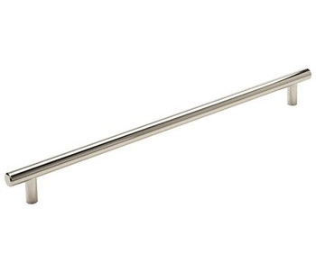 Amerock, Bar Pulls, 18" Appliance Pull, Polished Nickel