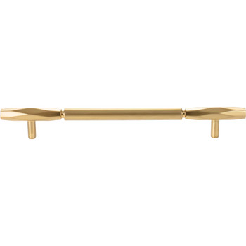 Top Knobs, Regent's Park, Kingsmill, 7 9/16" (192mm) Bar Pull, Honey Bronze