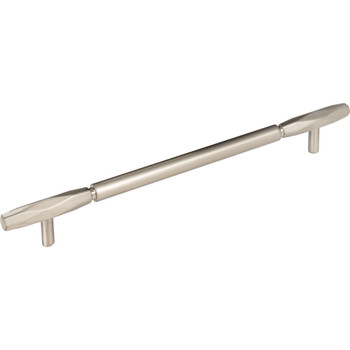 Top Knobs, Regent's Park, Kingsmill, 8 13/16" (224mm) Bar Pull, Brushed Satin Nickel - alt view